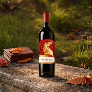 Fire Horse - Vino Rosso Secco |   Tempranillo Garnacha 11% ABV 750ml |   Vino Rosso Giovane Spagnolo - Product Image 2