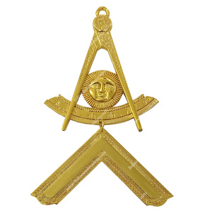 MAÇONNIQUE REGALIA BIJOU EN VERRE POUR COLLIER MAÎTRE ADORÉ POUR HONNEUR PASSÉ MAÎTRE RITE ÉCOSSAIS - Product Image 1