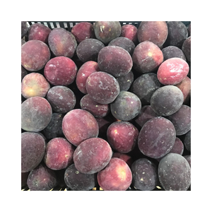 Mitades de maracuyá congeladas tropicales, fruta entera, IQF, exportación agrícola a granel, batido en conserva de agua, postre, fábrica de Vietnam - Product Image 3