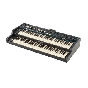 NEW Hammonds SKX PRO 61-Key Dual Manual Stage Keyboard Organ Drawbars - Product Image 1