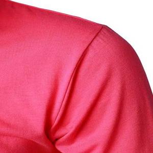 Venta al por mayor en blanco personalizado logotipo bordado ropa de los hombres polos de algodón de alta calidad de talla grande personalizado polos de los hombres - Product Image 6