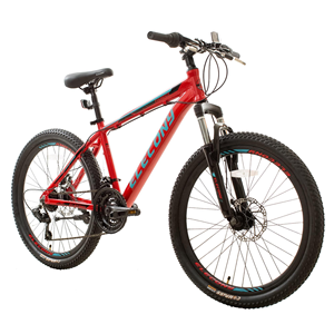 Bicicleta de Montaña Todoterreno con Cuadro de Aluminio, para Ciclismo de Aventura, Fitness, Senderos al Aire Libre, Duradera, Confiable, Cómoda, en Oferta - Product Image 3