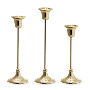 Deluxe Quality Eco-Friendly Handmade Brass Polished Metal Candlestick Holder Home Table Decorative Stand <b>Christmas</b> Hot <b>Sale</b> - Product Image 6