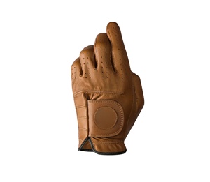 Vente en gros Gants de golf en cuir de mouton Nouvelle arrivée Cabretta Matériel Logo personnalisé personnalisé Poignée antidérapante - Product Image 1
