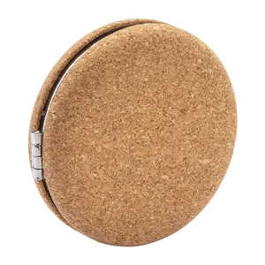 Personalized Cork Double <b>Mirror</b> Gadgets Promotional Customizable Reflective Accessories - Product Image 5