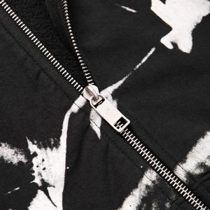 Sudadera con capucha de algodón estampada a la moda para hombre, sudadera informal de invierno con logotipo frontal elegante, sudaderas con capucha cálidas al por mayor - Product Image 5