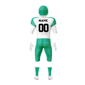 Uniformes de Fútbol Americano con Logotipo Personalizado 2025, Nuevo Diseño, Camisetas Transpirables para Hombre y Mujer, Opciones de Tallas Grandes, Mejor Precio - Product Image 3