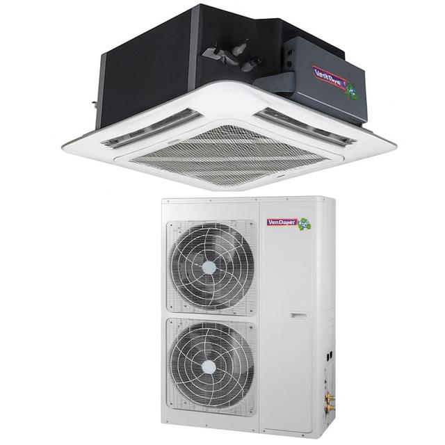 VentDepot Cassette Type Ceiling Air Conditioner MXYCS-002 24000BTU 2 Ton