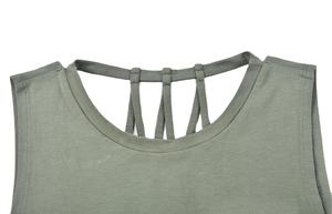 Women's Custom Design Gym Tank Top Breathable <b>Yoga</b> Sportswear Wholesale for Running Singlet Women Tank Tops - Product Image 6