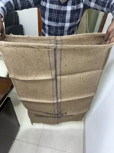 Saco de Yute de 60 kg para Granos de Café, Bolsa de Arpillera Natural para Envasado de Café, Bolsa Ecológica para Envasado de Café Verde - Product Image 3
