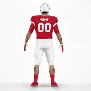 Haute qualité, nouveau design, maillot de football américain à bas prix, nouveaux uniformes de football américain à sublimation personnalisés à vendre - Product Image 3