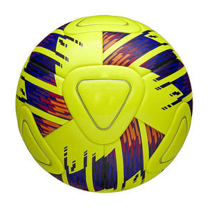 Venta al por mayor de calidad PU, PVC, tamaño 5 4 3 pelotas de pie/balones de fútbol/balón de fútbol duradero de la mejor calidad - Product Image 2