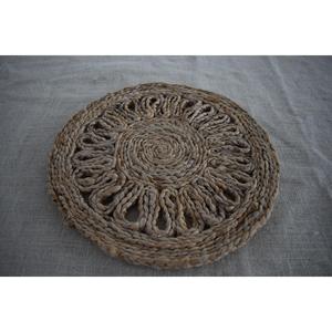High on Demand <b>Table</b> <b>Mat</b> Export Selling Handmade Jute <b>Table</b> <b>Mat</b> Available in Size 35cms dia from Indian Exporter - Product Image 2