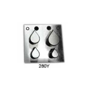 Coupe-disque en acier haute densité coupe-goutte idéal pour les métaux plus mous, tels que l'or, l'argent, le cuivre, le laiton, etc. Outils de bijoux - Product Image 1