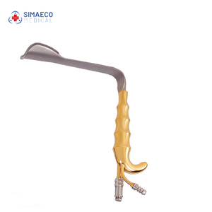 เครื่องมือถ่างช่องท้องแบบเอพส์ตีน์ ใบมีดกลม ทำจากเหล็กกล้าไร้สนิม / เครื่องมือถ่างช่องท้องแบบเอพส์ตีน์ - Product Image 3