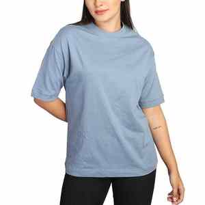 เสื้อยืดผ้าฝ้าย100% แห้งเร็วสำหรับผู้ชายผู้หญิงเสื้อยืดสีตามสั่งสำหรับฤดูร้อน - Product Image 1