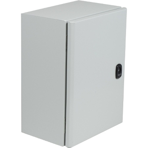 Armadio Elettrico in Acciaio da Parete Schneider Electric NSYS3DC7525 700x500x250mm PanelSeT S3DC con Porta Liscia - Product Image 1