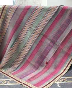 Manta Kantha de Algodón Orgánico Reversible Vintage, Colorida, Hecha a Mano, Estilo Patchwork, para Cama, Uso en Hoteles, Suave - Product Image 3