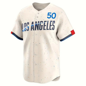 เสื้อเบสบอลผ้าโพลีเอสเตอร์ระบายอากาศสำหรับผู้ใหญ่เสื้อกีฬาเบสบอลพิมพ์ลายดิจิทัลพิมพ์ซับลิเมชันเต็มรูปแบบ - Product Image 2