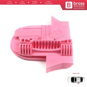 BWR1020 Window Regulator Repair <b>Clips</b> Rear Left for Mondeo MK4 BA7 2007-2015 4/5 Door 7S71A27001 - Product Image 3