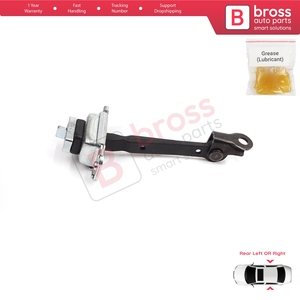 BDP1475 sangle de limiteur de contrôle d'arrêt de porte arrière pour Civic MK6 CR-V HR-V MK1 72840S04003 72880S04003 Bross pièces automobiles - Product Image 4