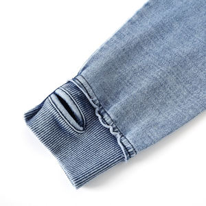 Sudadera de Felpa Blanca con Estampado Invernal Lavable AKA 1908 DENIM, Ropa de Hermandad, Sudadera con Bolsillo Canguro - Product Image 6