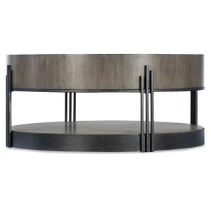 Mesa de Centro Redonda de Metal Decorativa Moderna y Ecológica Hecha a Mano para Decoración de Interiores de Dormitorio y Sala de Estar - Product Image 4