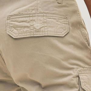 Pantalones Cortos Cargo para Hombre, Corte Ajustado, Casuales de Verano, para Exteriores, de Algodón, Diseño Cómodo, con Múltiples Bolsillos - Product Image 3