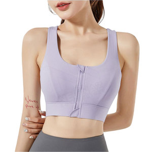 Confortable femmes Sport soutien-gorge grande taille respirant séchage rapide personnalisé Gym Yoga Fitness porter soutien élevé sans couture sport soutien-gorge - Product Image 1