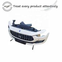 Ensemble de lèvre avant pour Ghibli M159, matériau PP, noir, grille de performance, dissipation thermique