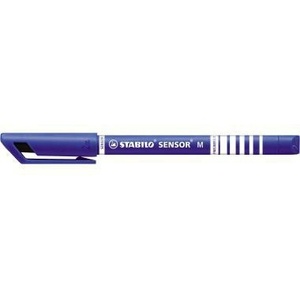 ปากกาเขียนเส้นละเอียด STABILO SENSOR สีน้ำเงิน ขนาด 0.3 มม. สำหรับเขียนและแก้ไข - Product Image 1