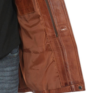 Stylish Men Leather Trench <b>Coat</b> Slim Fit Design Full Length Outerwear With Lapel And Button Leather Trench <b>Coat</b> - Product Image 6