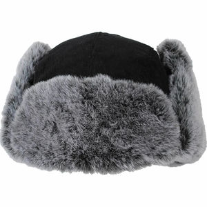 Gorro de Invierno Personalizado 2025, Gorro de Punto Jacquard de Alta Calidad con o sin Puño, Diseño de Impresión Puff, Gorros de Punto Azul Marino para Hombre y Mujer - Product Image 5