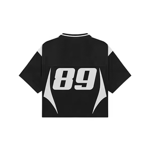 Camisetas de Fútbol de Malla Absorbente de Sudor de Primera Calidad Personalizadas por el Fabricante para Hombres, Mujeres y Niños - Product Image 5