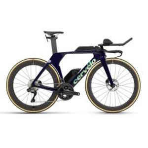 Bicicleta de Carretera para Contrarreloj y Triatlón P5 2024 Dura Ace Di2, Cuadro de Fibra de Vidrio Aerodinámico, Almacenamiento Oculto, Transmisión Electrónica 2x12, Aluminio - Product Image 1