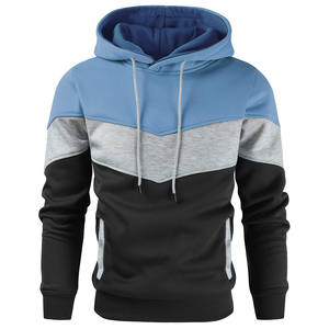 Nouveaux sweats à capuche pour hommes en coton uni personnalisés en gros, poids lourd, qualité supérieure, prix bas, sweats à capuche pour hommes - Product Image 5