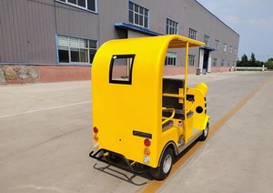 Nouveau bus touristique à quatre places pour parc d'attractions 2025 - Product Image 3