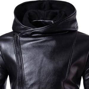 แจ็คเก็ตหนังผู้ชายทรงสลิม ดีไซน์สั่งทำพิเศษ ราคาสุดคุ้ม ผลิตภัณฑ์ขายดีประจำฤดูหนาว - Product Image 6