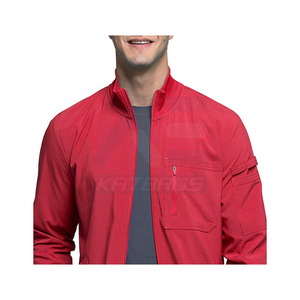 Blouse médicale moderne conçue pour les milieux de travail de la santé, alliant utilité, confort et design professionnel - Product Image 5