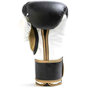 Gants de boxe professionnels et classiques personnalisables tailles 12oz et 16oz en cuir de haute qualité avec votre logo - Product Image 3