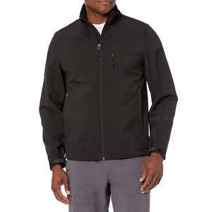 Veste Softshell Homme Imperméable et Coupe-Vent Personnalisable avec Logo, Doublure Polaire Chaude pour Randonnée en Extérieur - Product Image 1