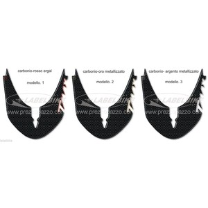 Adesivo 3D per Parafango YAMAHA TMAX 530 (2012-2014) - Adesivi Decorativi per Serbatoio Moto - Product Image 1