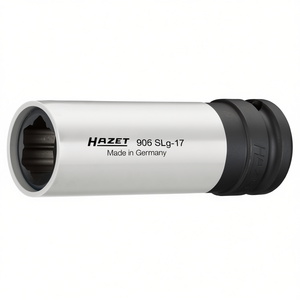 Hazet 1/2'' <b>Impact</b> <b>Socket</b> Long for Hybrid Special Profile - Product Image 2