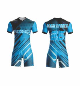 ชุดยูนิฟอร์มฟุตบอลแขนสั้นแบบสั่งตัดมาใหม่ - Product Image 1
