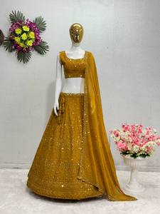 ชุดเดรสสำหรับเจ้าสาวผ้าจอร์เจียฟูเ็ตต์ปักลวดลายเสื้อทำงานชุดยาว - Product Image 4