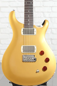 Brand New Solidbody Electric Guitar - <b>Gold</b> Top 6 <b>strings</b> - Product Image 4