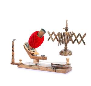 Fractal Burn Combo Enrouleur De Fil Swift Wool Speedy Enrouleur De Boule De Résine Résine Résine Tricoteuse Cadeaux Centre Enrouleur D'écheveau - Product Image 1