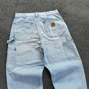 Jeans de Mezclilla de Pierna Recta Holgados para Hombre, Estilo Hip Hop, 100% Algodón, Vintage, de Buena Calidad - Product Image 6