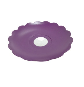 Antique Décoratif Designer Bougeoir Anneau Fer Nickel Couleur Poudre Enduit Pour Table Top Hme Décoration - Product Image 3