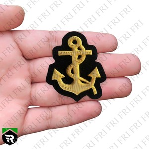 Broche d'avion faite à la main personnalisée Broche de mode en fil de lingot et perles Broche artisanale de luxe pour vêtements et sacs - Product Image 4